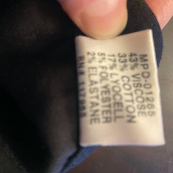 J BRAND Maria seriously black jeans size 31 - Picture 8 of 9